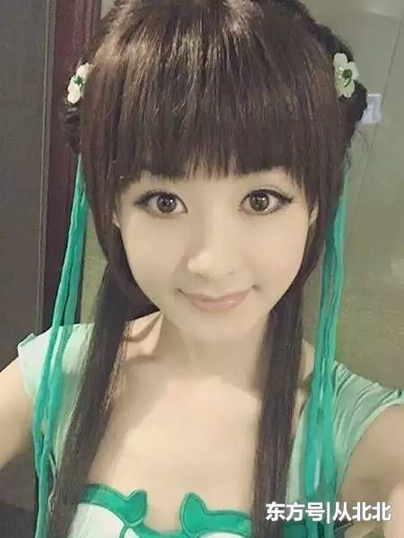 厚齐刘海,碾压刘诗诗杨幂唐嫣刘亦菲,却不如赵丽颖