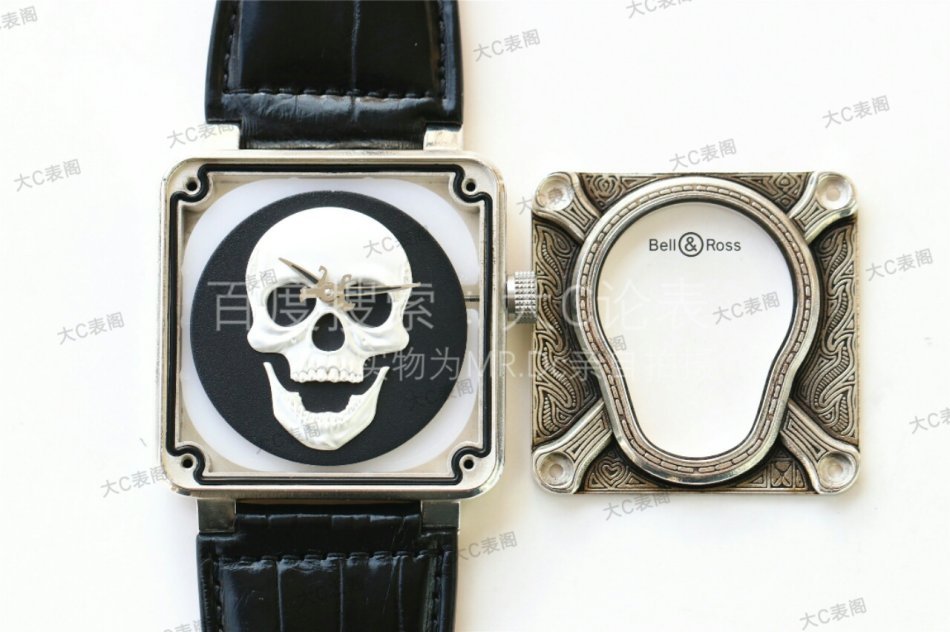 大C论表:骷髅头不只是理查德标配,开看看这款