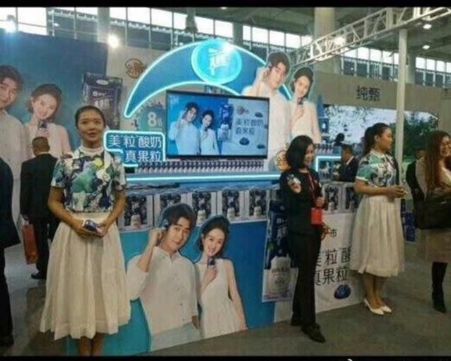 赵丽颖李易峰再度合作,拍电视接广告,终于要给