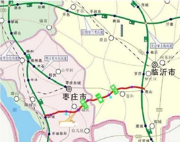 鲁西南人民有福!京沪高速山东段再度扩建,双向八车道,2021年通车