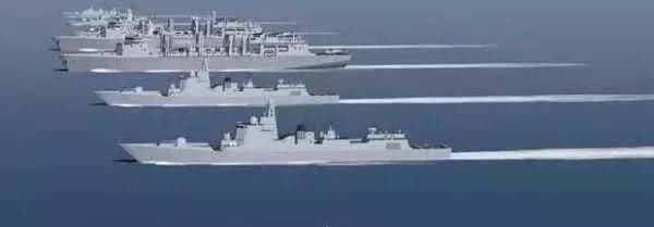 中国2019年海上大阅兵:双航母编队是最大看点