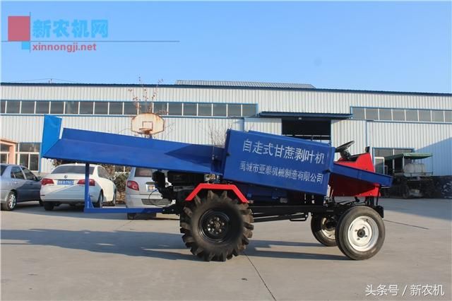 新农机网关于自走式甘蔗剥叶机的试验与研究有