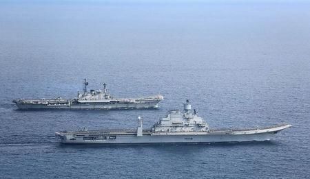 印度第2艘国产航母配核动力,中国离核动力航母