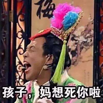 宋小宝的表情包完美诠释了放假回家时妈妈的态