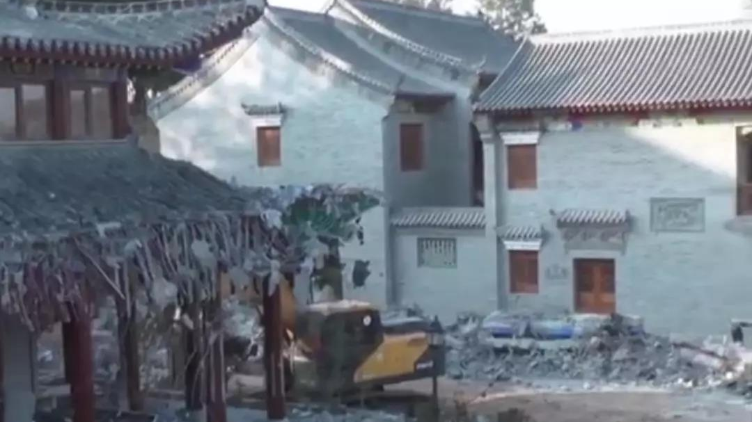 湖南“邵东第一豪宅”被拆：业主旗下有4家房企 曾被税务部门处罚