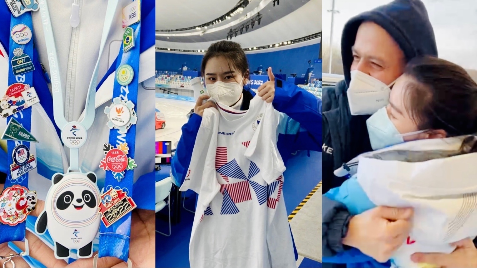 小徽章大缘分！冬奥志愿者送外国记者冰墩墩挂件，最后竟收到特别回礼