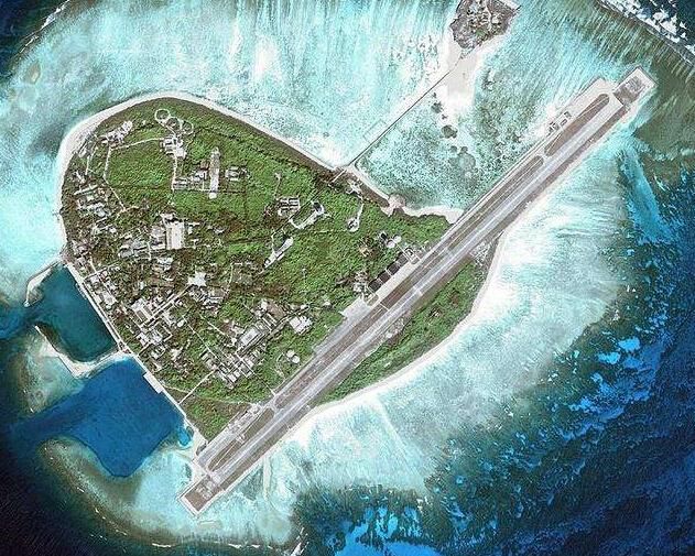 永兴岛部署有变,卫星传回这一幕,26国联军空欢