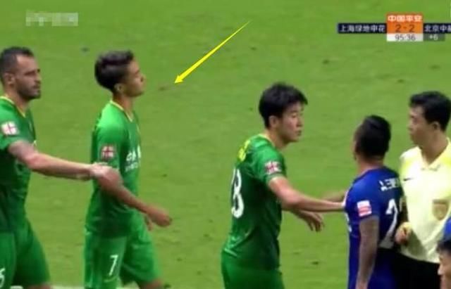 真的没必要啊,韦世豪打进乌龙球后,接下来他这