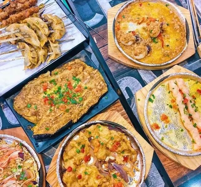 武汉2018最新最全的海鲜大餐合集来了!口水都