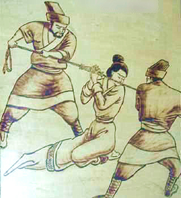 古代女囚潜规则,竟然如此残暴