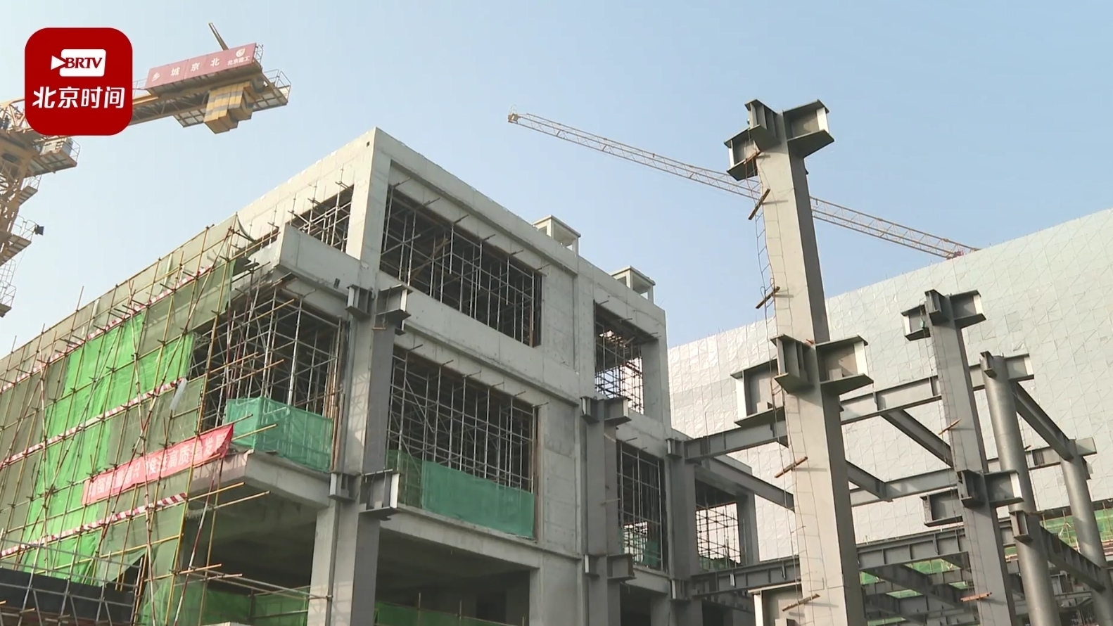 2024年底竣工投用！环球影城北交通枢纽正在建设中——