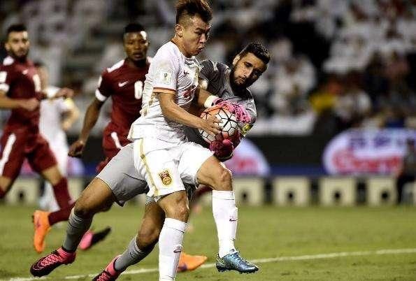 友谊赛-卡塔尔VS中国男足,战胜苦主是走出瓶颈