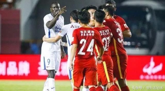 河南球员张力被控种族歧视申花登巴巴!禁赛或