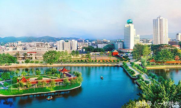 2017年,中国各省人均GDP最低的城市,福建:独