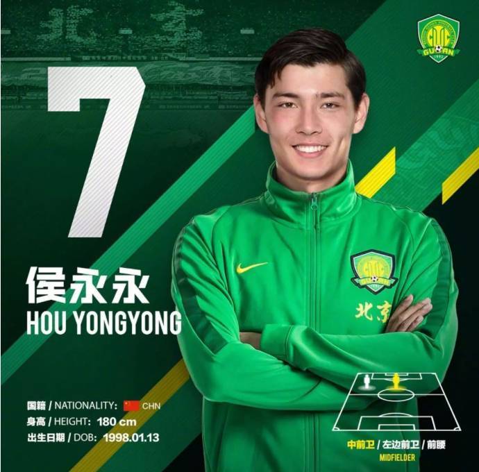 官方:侯永永和延纳里斯加盟北京国安 将成为中国首批归化球员