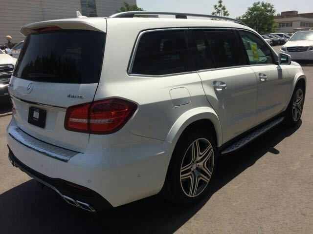 2017款奔驰GLS450加规 全尺寸七座SUV配置