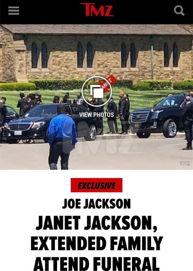 迈克尔杰克逊父亲周一正式举行葬礼 与MJ葬于