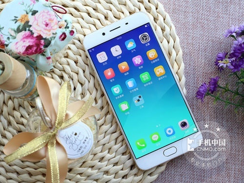 前后1600万像素 oppo r9s合肥报2399元