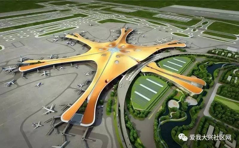 【大兴建设】北京新机场最新图鉴,只一眼便惊