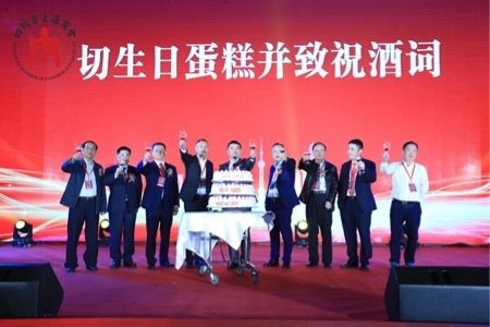 荣耀十年-与国同梦 四川省上海商会十周年庆典活动隆重召开(图3) 荣耀十年-与国同梦 四川省上海商会十周年庆典活动隆重召开(图3)