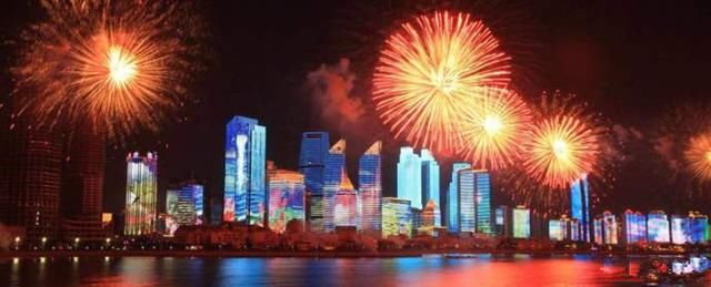 青岛上合之合峰会,开幕式宴会太美了!