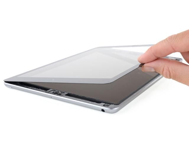 2018 款新 iPad 全拆解:只要不拆电池,一切都是