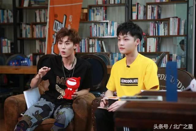 偶像练习生郑锐彬&胡致邦做客北广之星