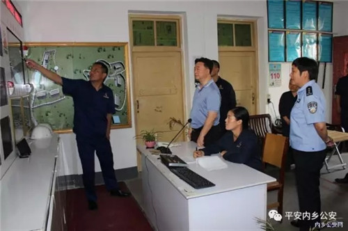 周浩然深入内乡督导检查危爆物品安全生产管理