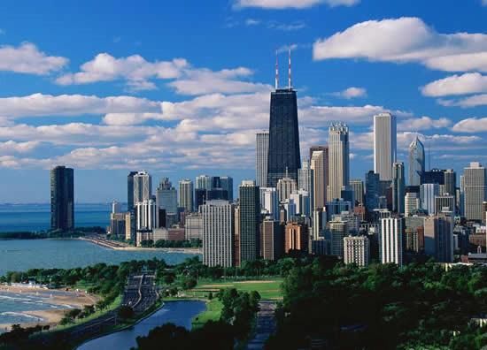 美国城市GDP排名,纽约高达2.81万亿元