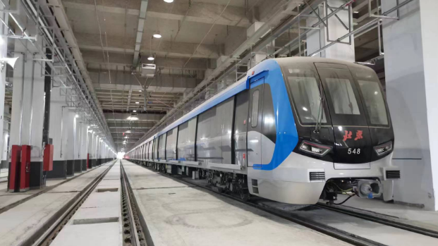 北京地铁17号线北段实现“电通” 北京地铁17号线北段实现“电通”