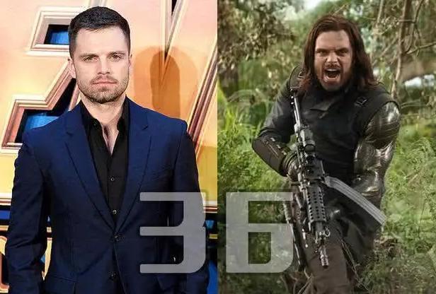 复仇者联盟3演员年龄相差85岁,钢铁侠和局长比