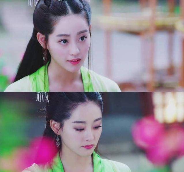 穿绿衣最美的古装女神,郑爽第四,刘亦菲第三! 穿绿衣最美的古装女神,郑爽第四,刘亦菲第三!