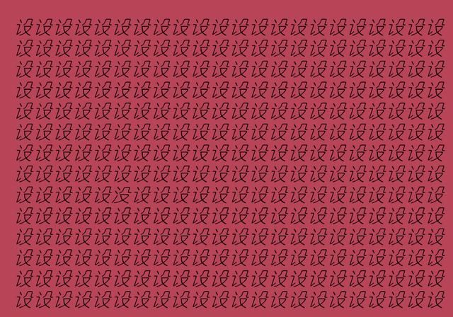 世界上最难的在相同字中找不同字,没有几个人