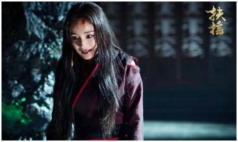 扶摇黑化亲手杀死无极,被唤醒后自杀死在无极