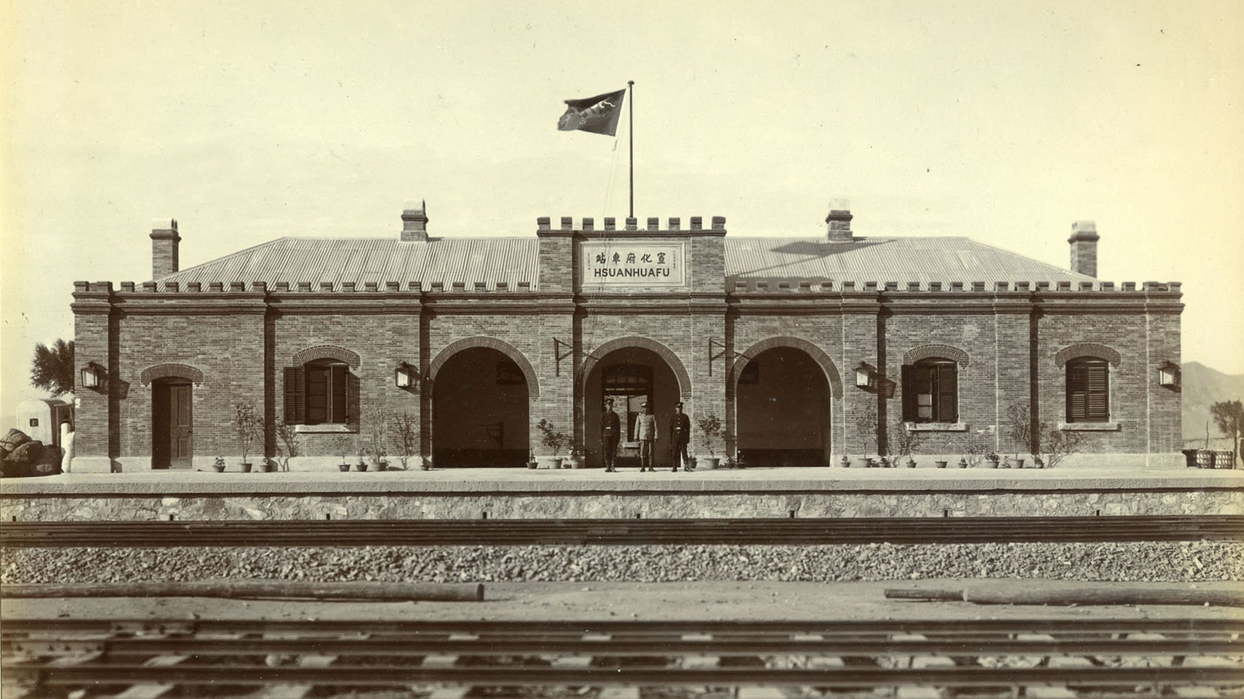 112年前詹天佑指导拍摄的京张铁路珍贵影像 112年前詹天佑指导拍摄的京张铁路珍贵影像