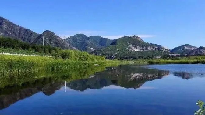 山水相融 蓝绿交织 铺就石景山城市复兴生态底色 山水相融 蓝绿交织 铺就石景山城市复兴生态底色