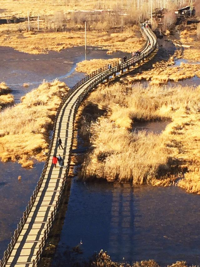 丽江旅行-泸沽湖走婚桥