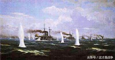 对马海战,东乡平八郎全灭俄国舰队