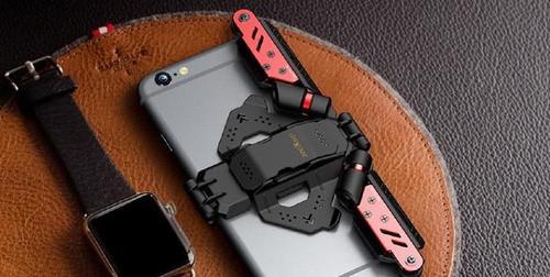 吃鸡神器,这个手柄可是会变形的