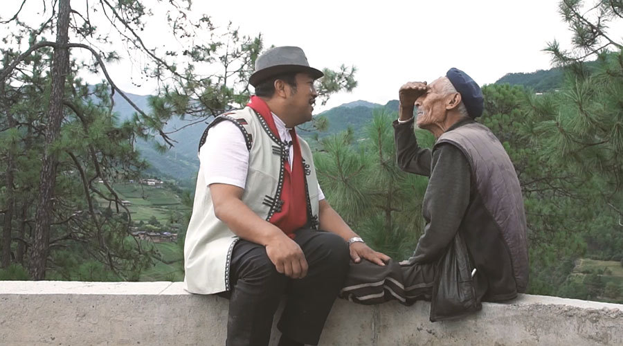 杨四龙(纳西族):生活每天都在变 杨四龙(纳西族):生活每天都在变