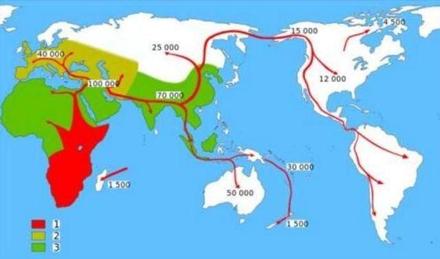 很多人不相信中国人起源于非洲