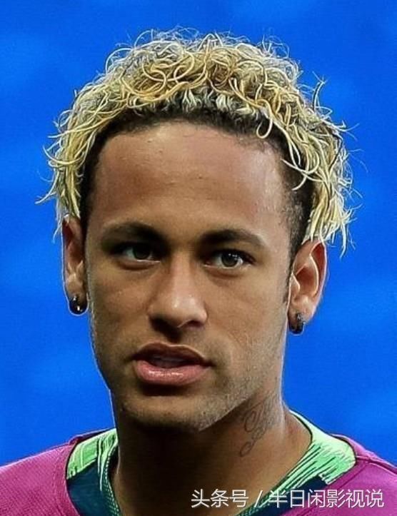 内马尔新发型请问这在杀马特界算什么水平?网