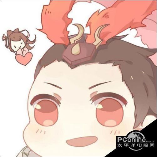 王者荣耀Q版头像大全 王者荣耀可爱Q版头像合