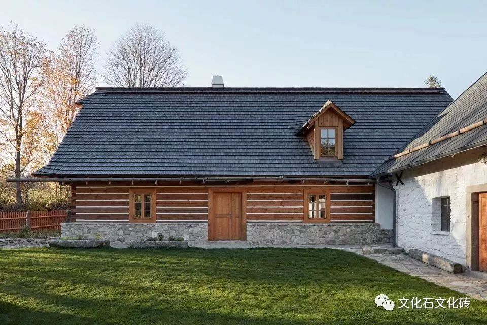 老旧建筑改造文化石案例分享|乡村住房改造设计