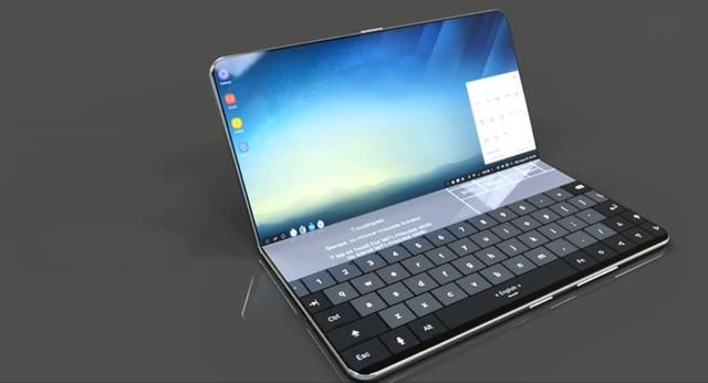 三星可折叠手机概念图曝光:为了打败苹果iPho