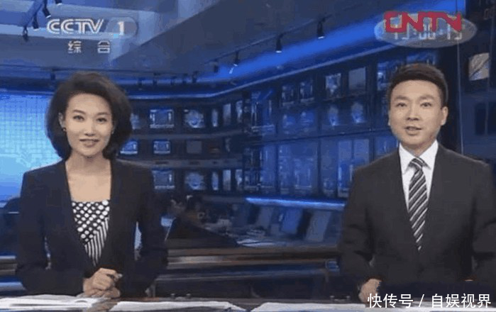新闻联播发生重大播出事故, 主持人面不改色, 网