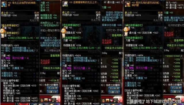 DNF:红眼全身增幅10,力量将突破4000,国服做