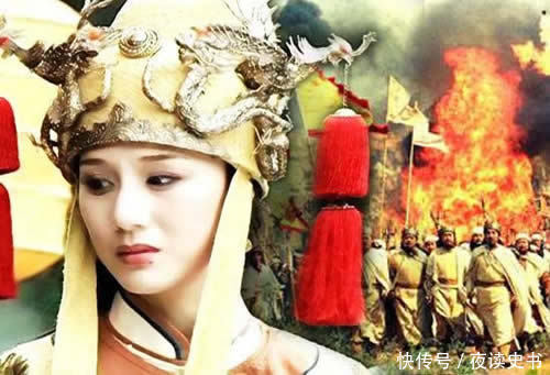 她是太平天国最美女将,曾与东王私通,战败后或遭惨无人道待遇