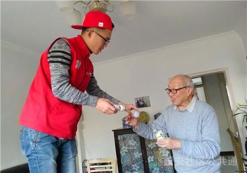 新春送祝福 感受别样温暖