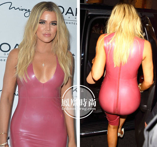 卡戴珊一家都爱乳胶裙 卡戴珊一家都爱乳胶裙